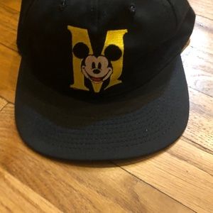 Vintage Mickey Mouse Hat NWOT 1990s Disney